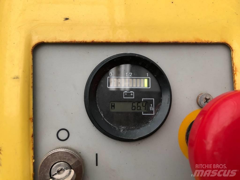 Hyster P 1.8 AC Električni nizko dvižni viličar