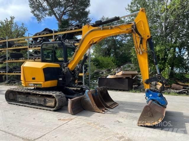 JCB JZ 85 Z Midi bagri 7t – 12t
