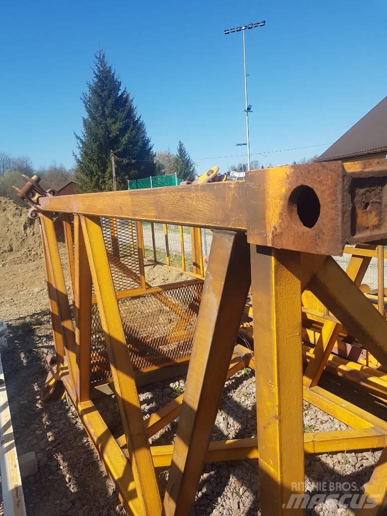 Liebherr 120 HC Stolpni žerjavi