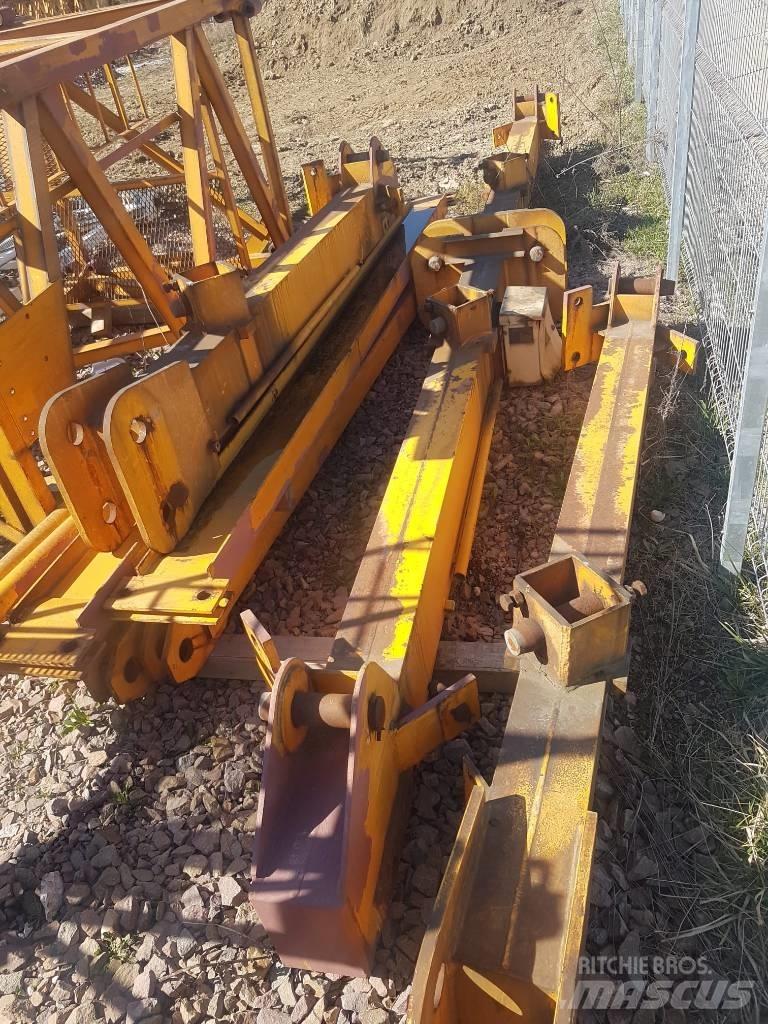 Liebherr 120 HC Stolpni žerjavi