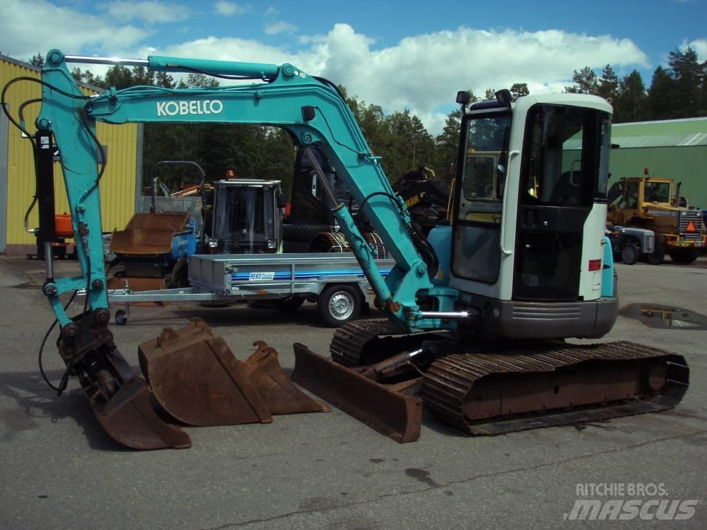 Kobelco SK 45 SR Mini bagri <7t