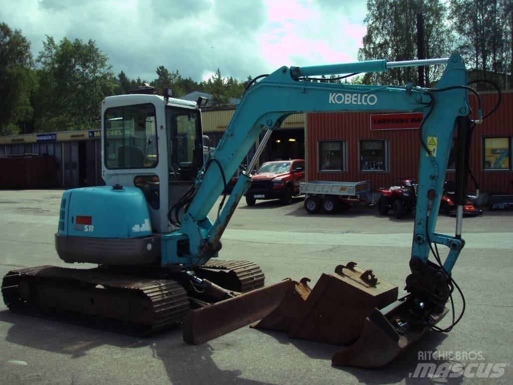 Kobelco SK 45 SR Mini bagri <7t