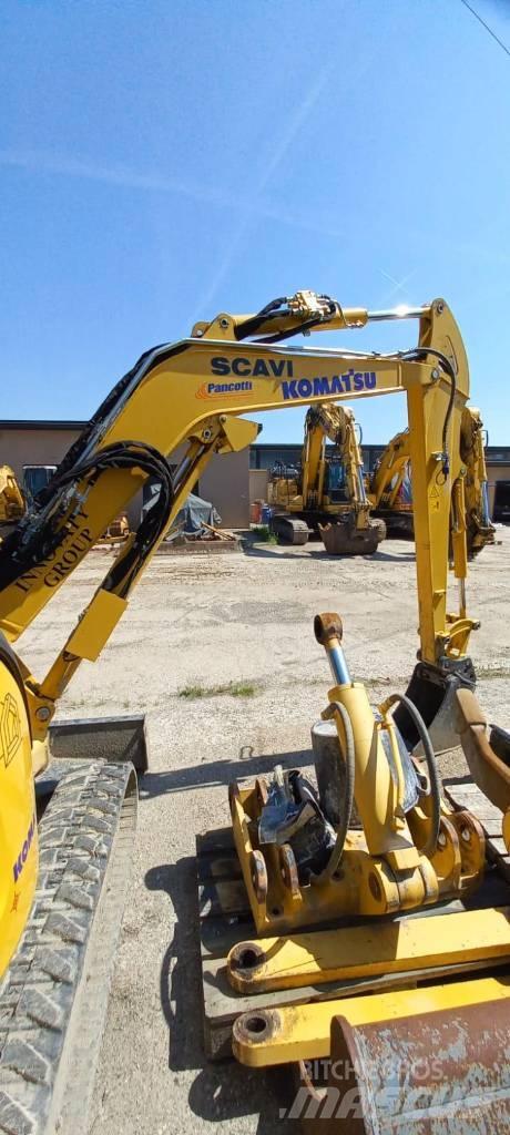 Komatsu PC 35MR-5 Mini bagri <7t