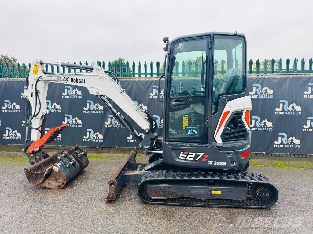 Bobcat E 27z Mini bagri <7t