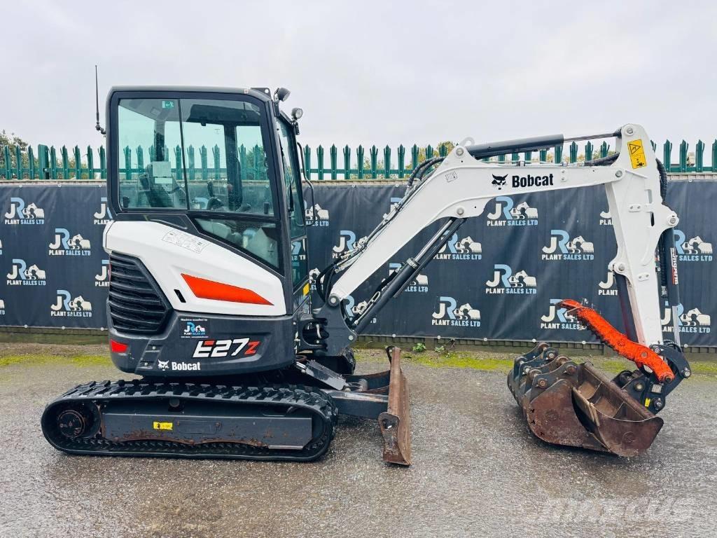 Bobcat E 27z Mini bagri <7t