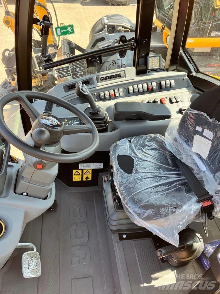 JCB 409 Kolesni nakladalci