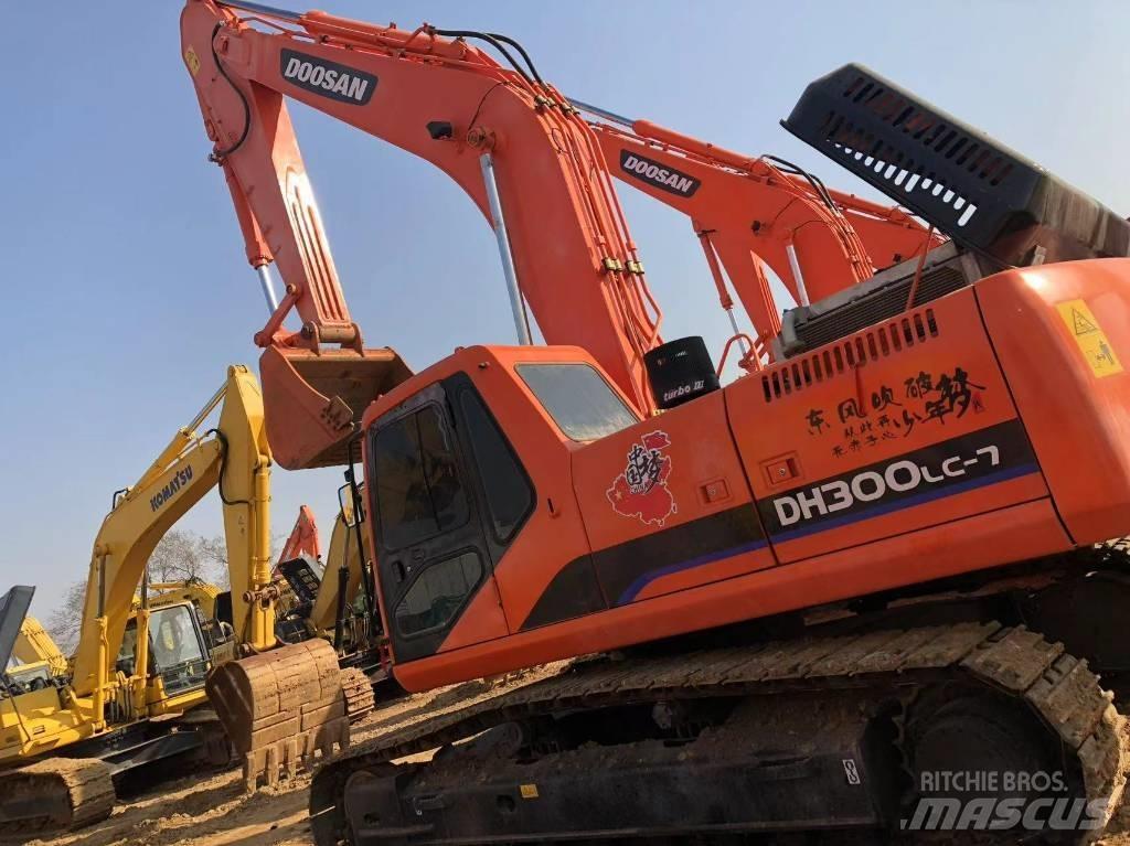 Doosan 300-7 Bagri goseničarji