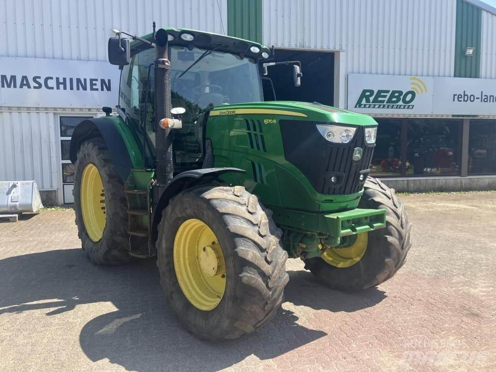John Deere 6170R Traktorji