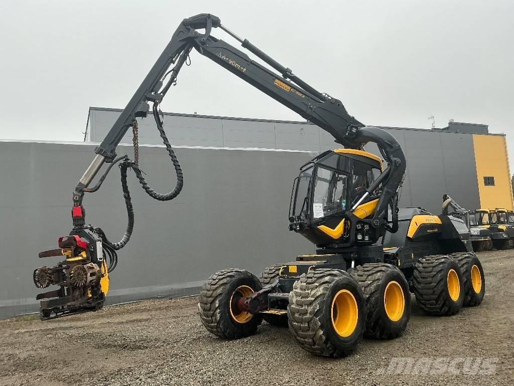 Ponsse Scorpion King Harvesterji