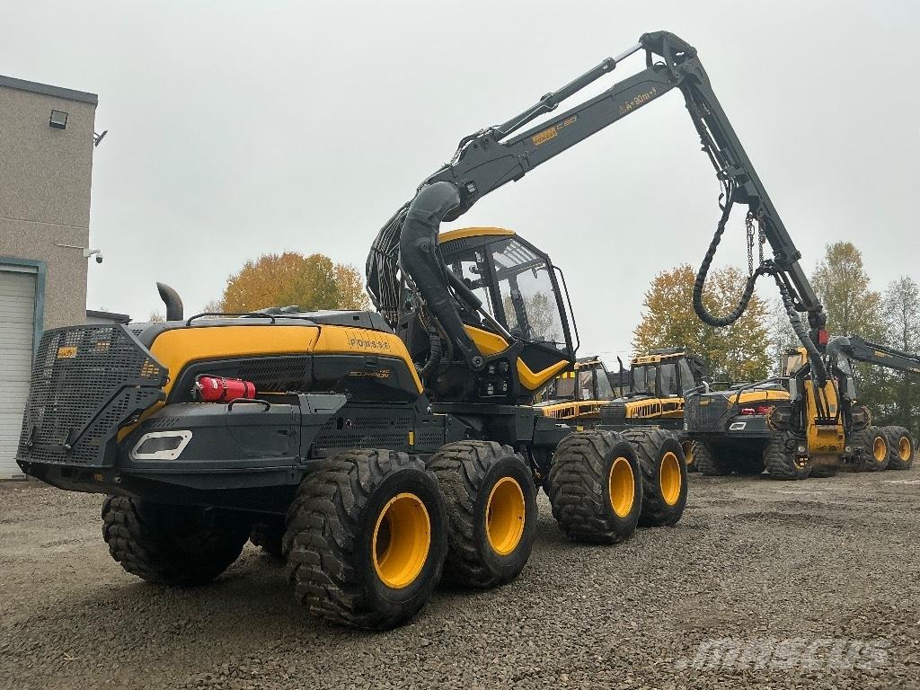 Ponsse Scorpion King Harvesterji