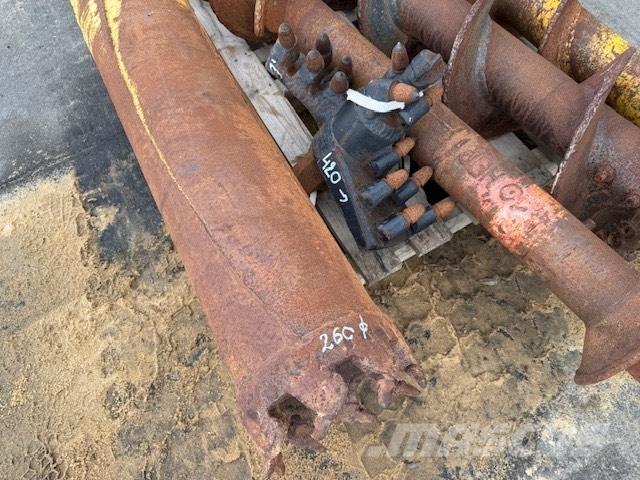 CAT KOMPLET ŚWIDRÓW Vrtalne naprave