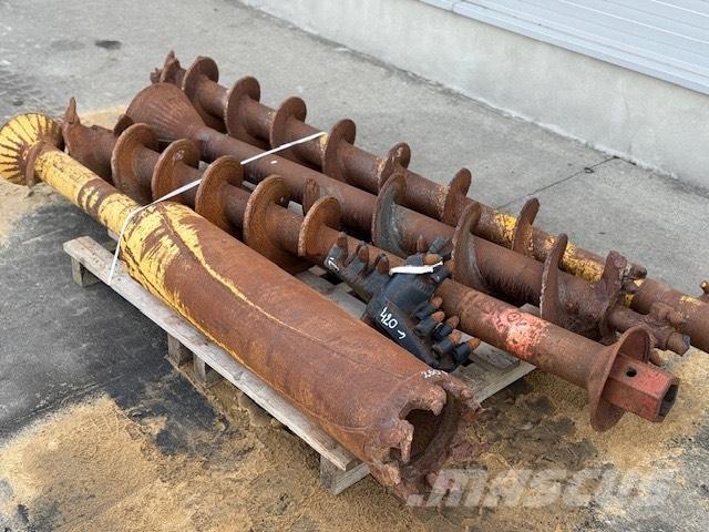 CAT KOMPLET ŚWIDRÓW Vrtalne naprave