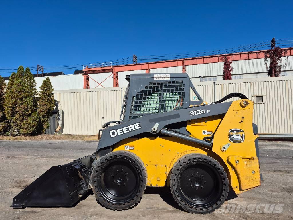 John Deere 312 Skid steer mini nakladalci