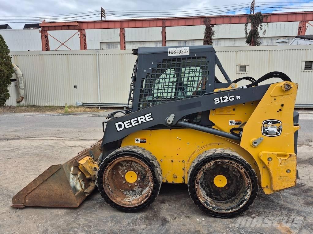 John Deere 312 Skid steer mini nakladalci