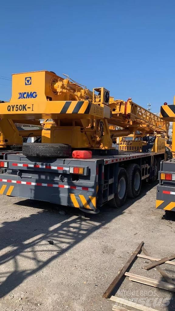 XCMG QY 50 K-II Avtodvigala