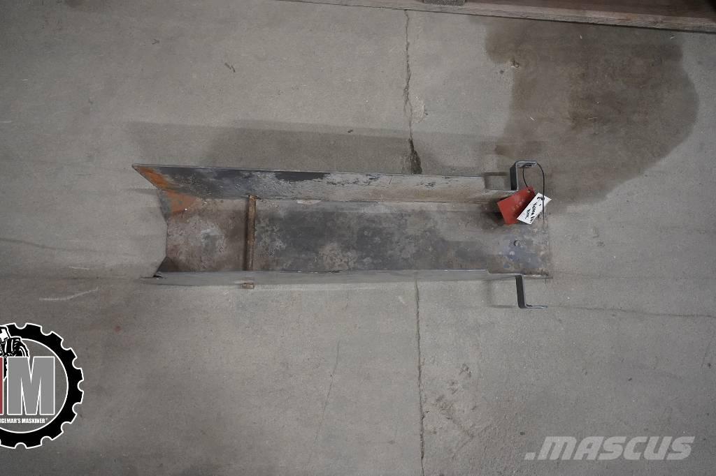 Valtra A 83 HT Skydd Podvozje in vzmetenje