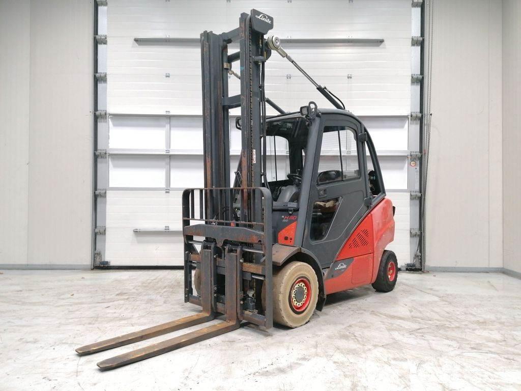 Linde H30TCNG-02 Plinski viličarji