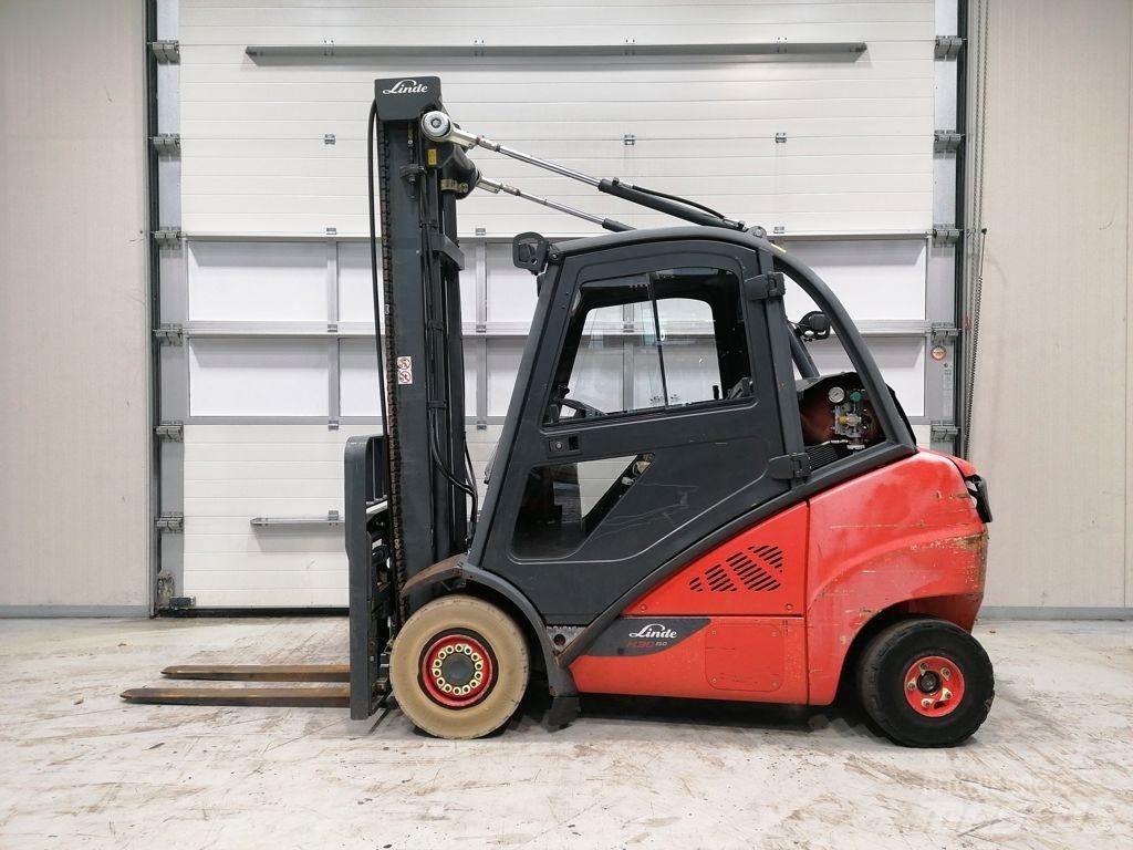 Linde H30TCNG-02 Plinski viličarji