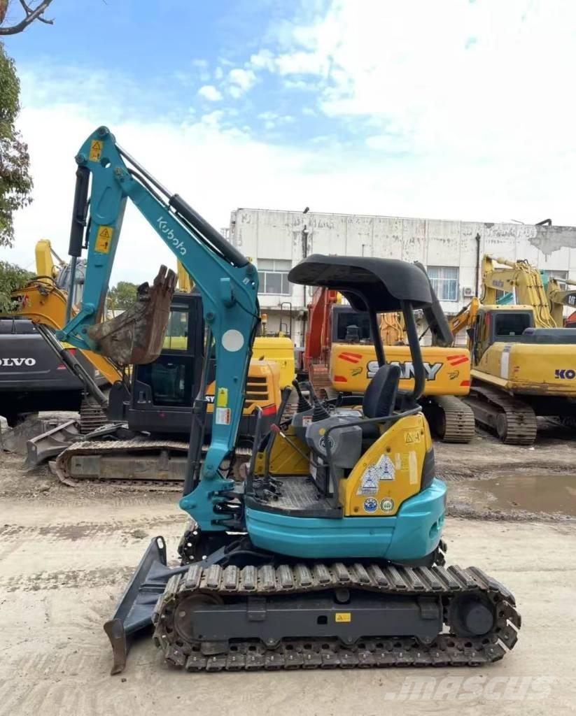 Kubota U 25 Mini bagri <7t