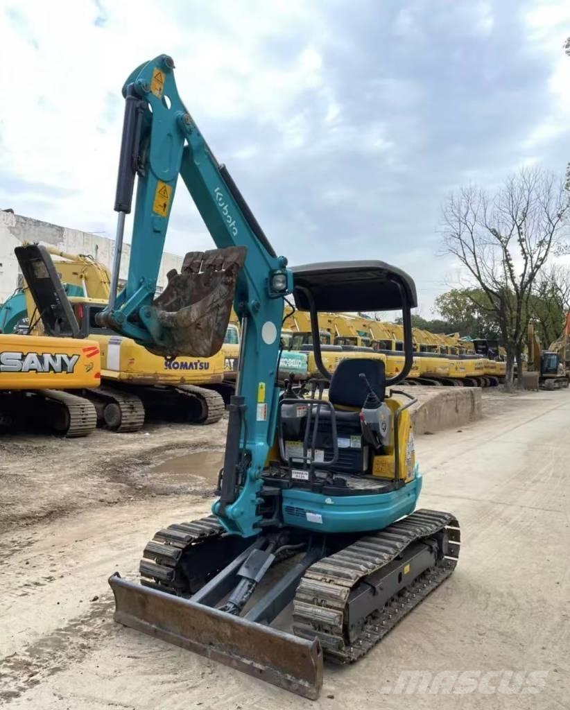 Kubota U 25 Mini bagri <7t