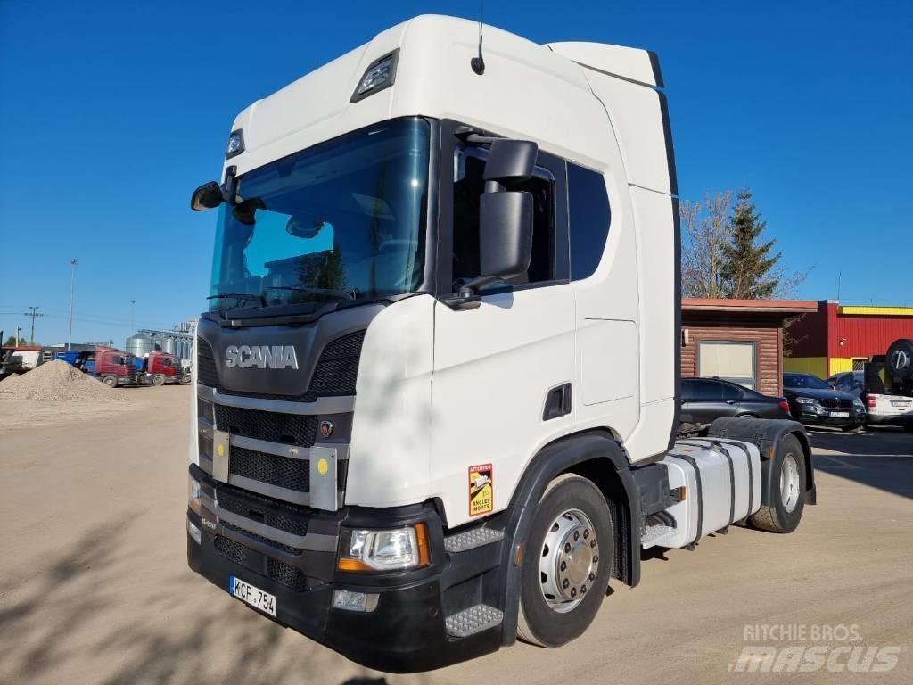 Scania R 450 Vlačilci