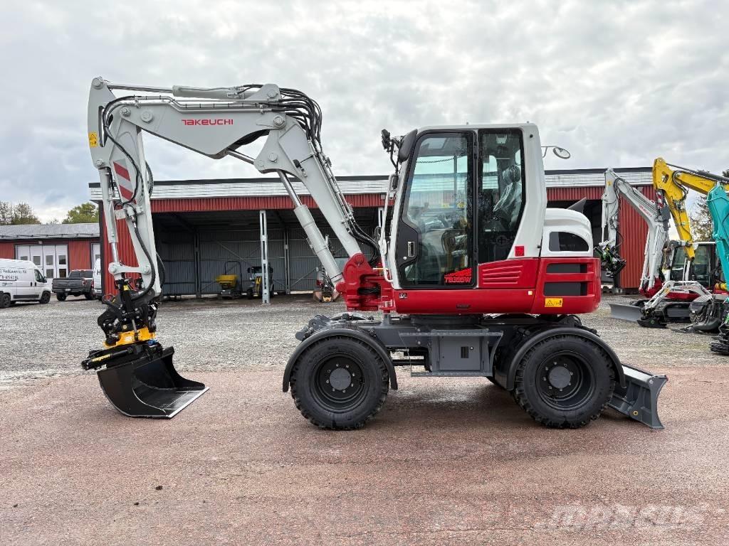 Takeuchi TB395W Bagri na kolesih