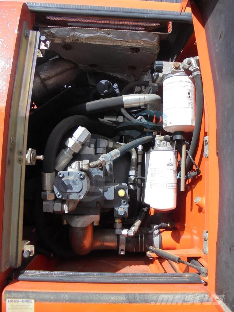 Atlas 160W Bagri na kolesih