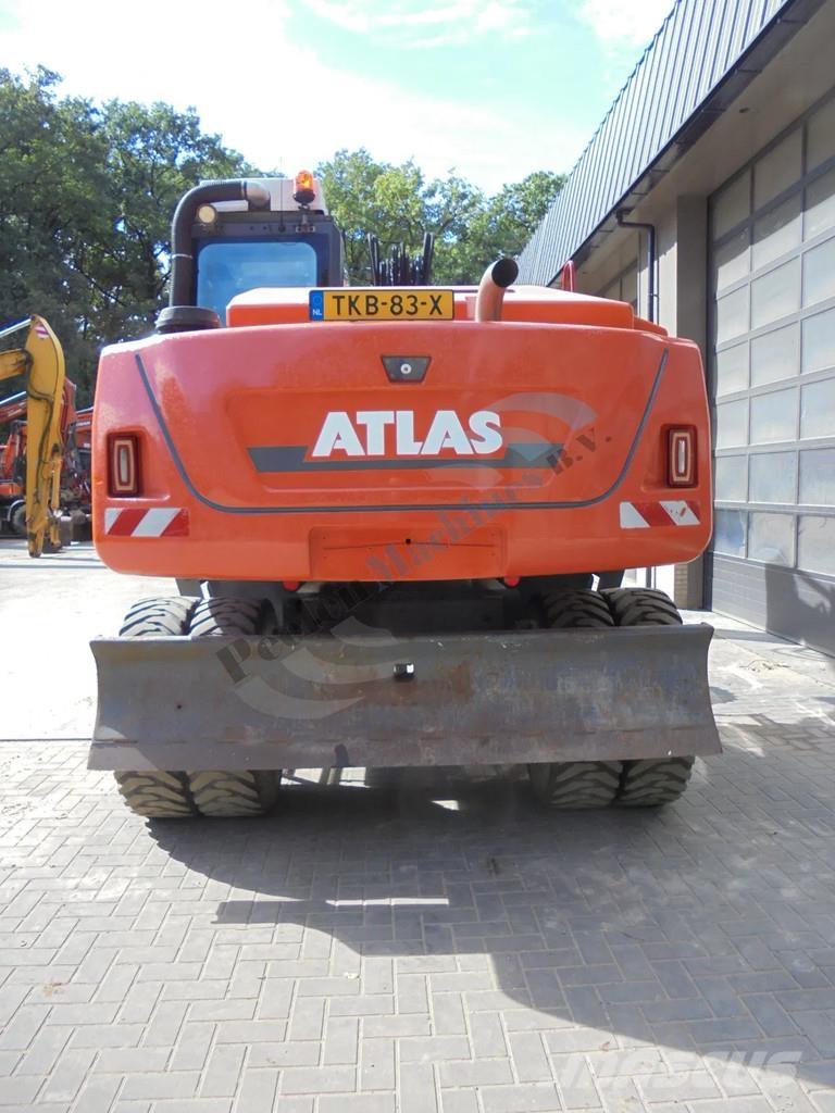 Atlas 160W Bagri na kolesih