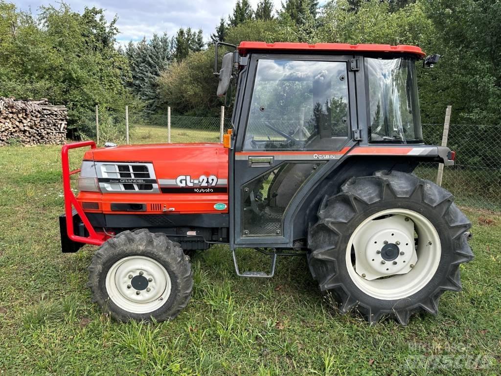 Kubota GL 29 Traktorji