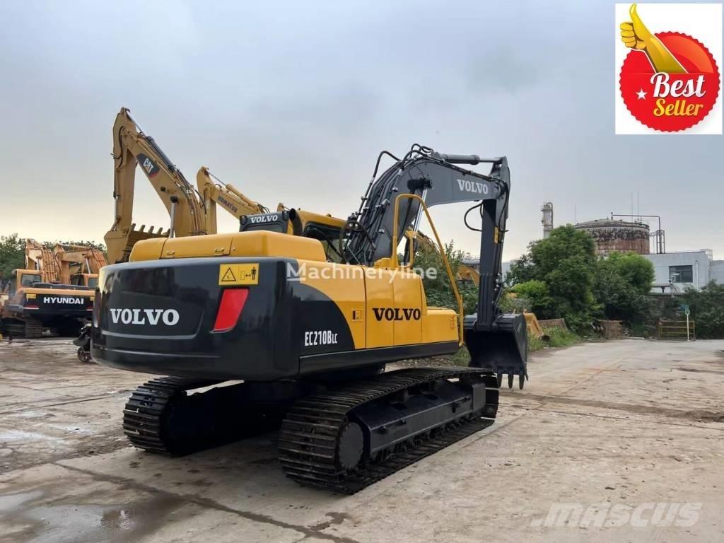 Volvo EC 210 B LC Bagri goseničarji