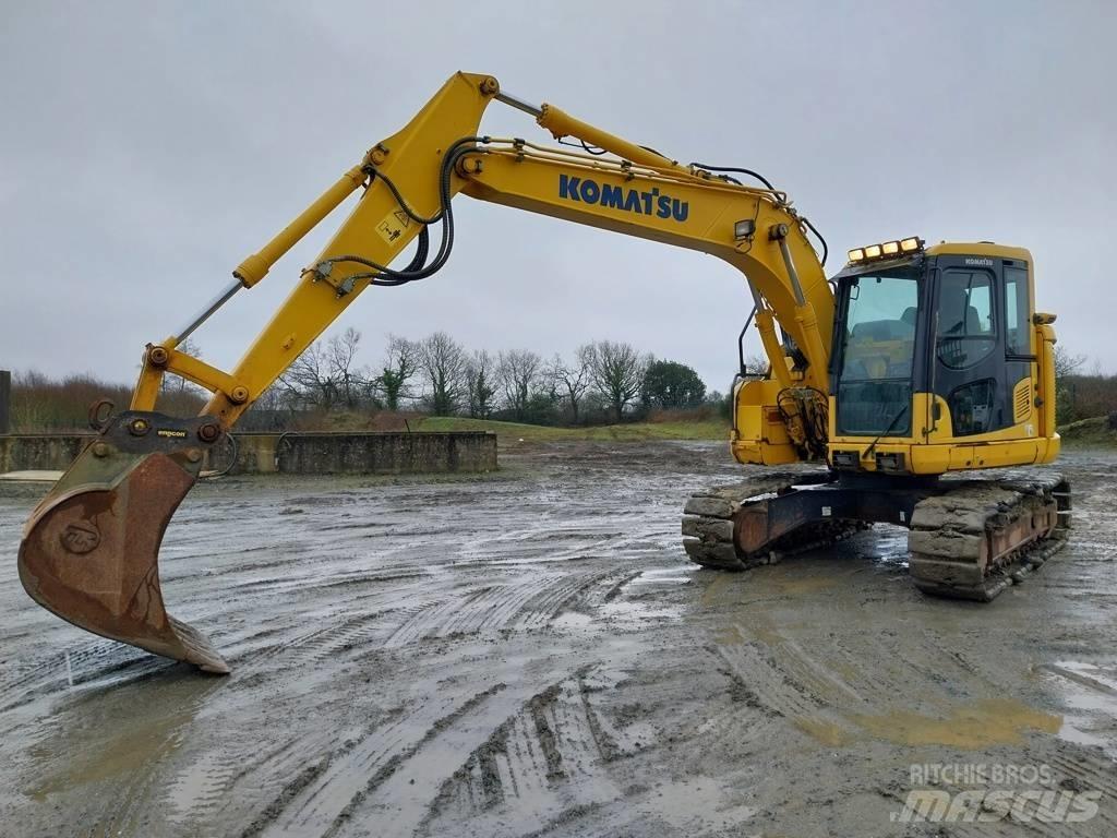 Komatsu PC138US-11 Bagri goseničarji