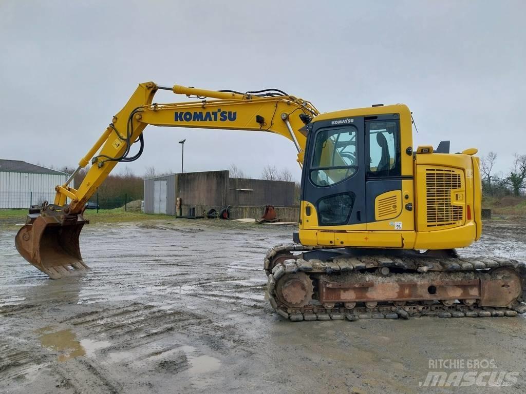 Komatsu PC138US-11 Bagri goseničarji