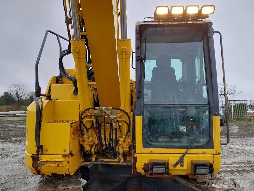 Komatsu PC138US-11 Bagri goseničarji