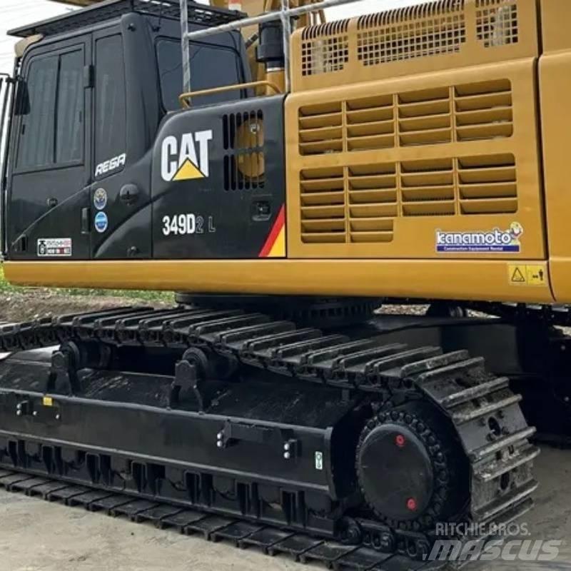 CAT 349 D Bagri goseničarji
