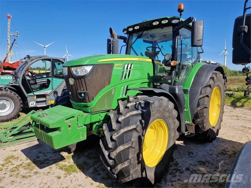 John Deere 6195R Traktorji