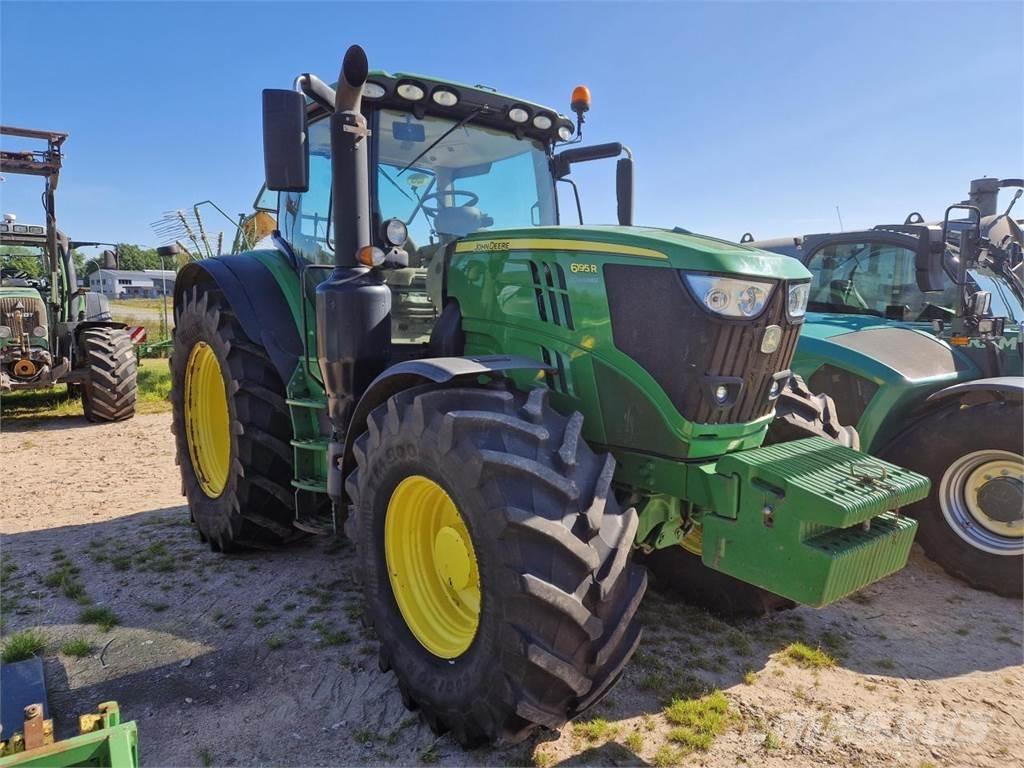 John Deere 6195R Traktorji