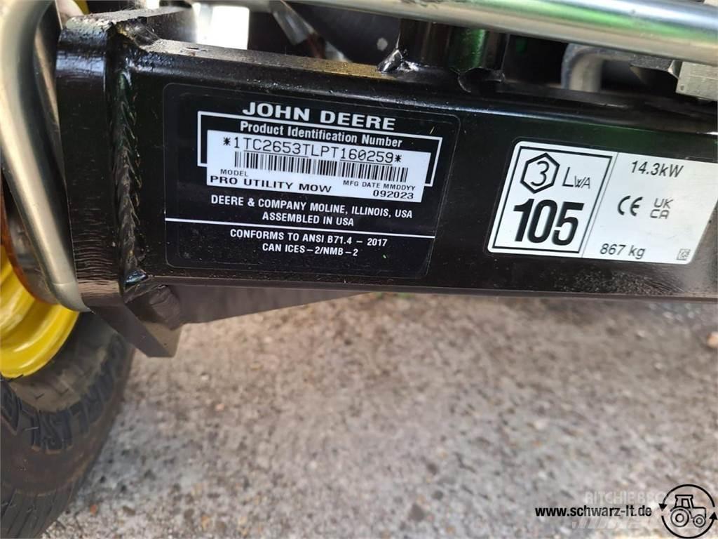 John Deere 2653B Kosilnice za zunanji prostor