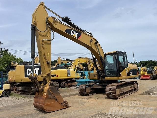 CAT 320D-E Bagri goseničarji