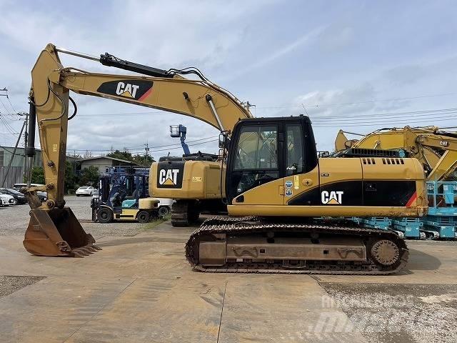 CAT 320D-E Bagri goseničarji