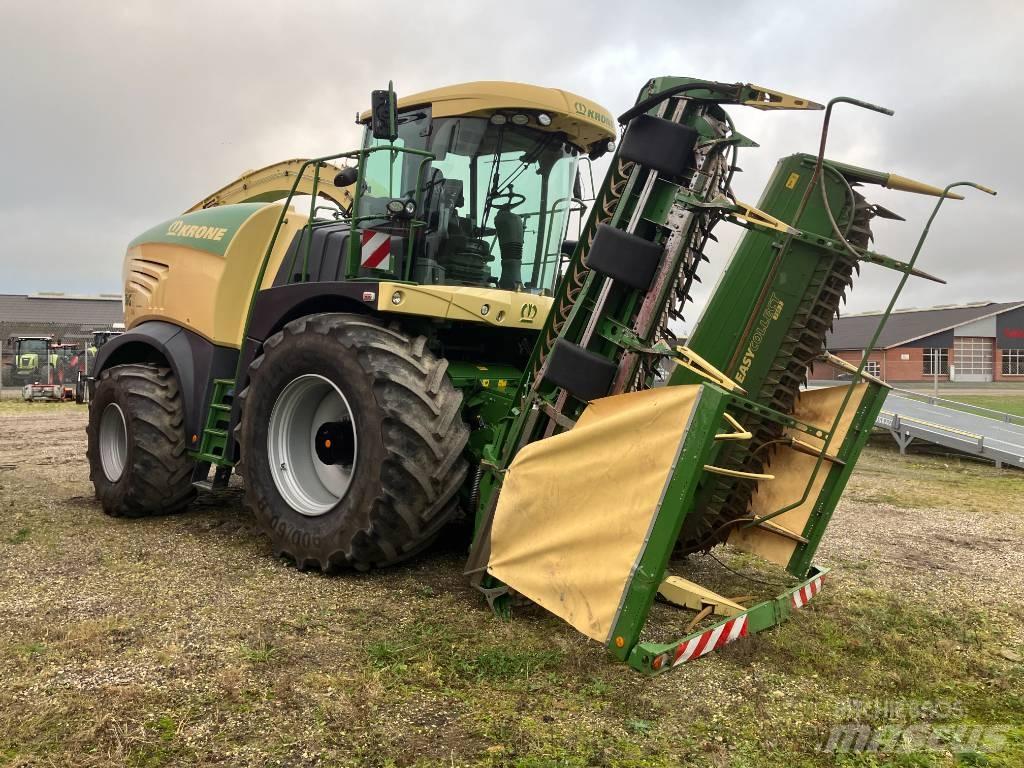 Krone Big X 630 Stroji za krmo na lastni pogon