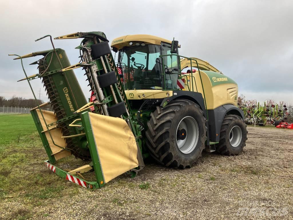 Krone Big X 630 Stroji za krmo na lastni pogon