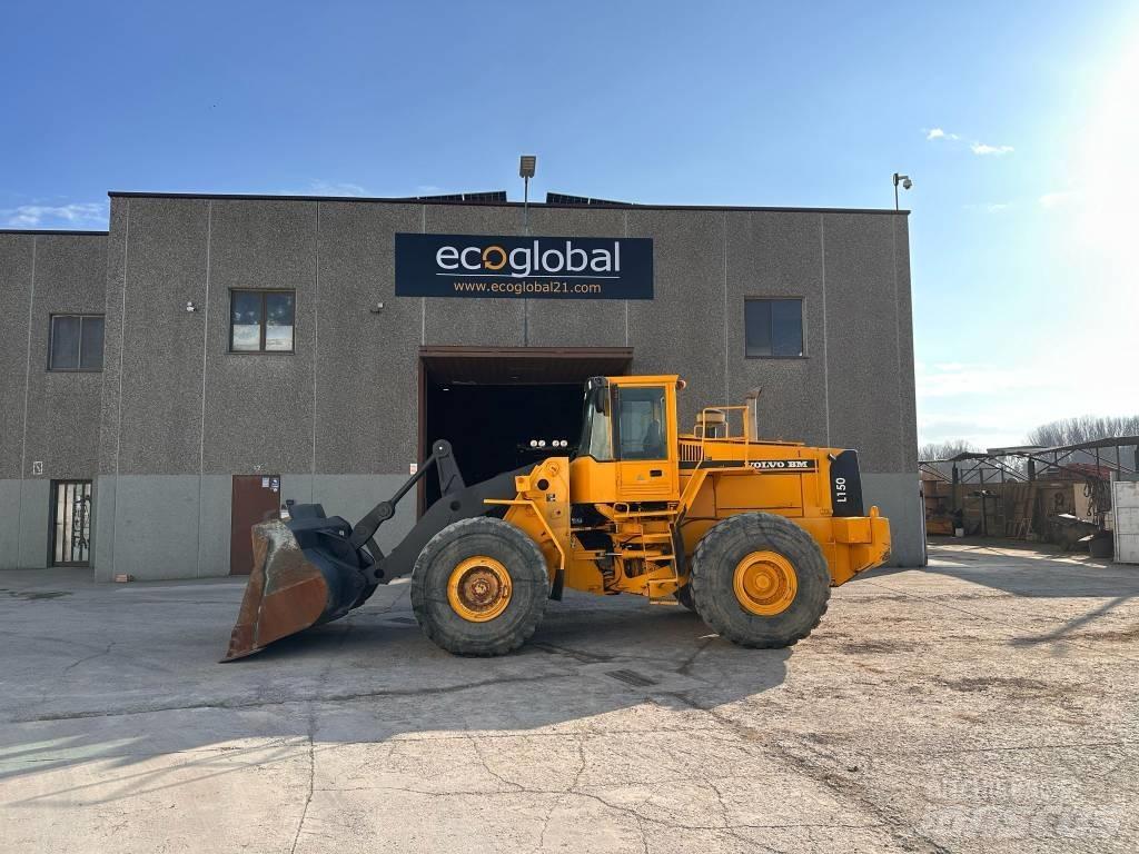 Volvo L 150 Kolesni nakladalci