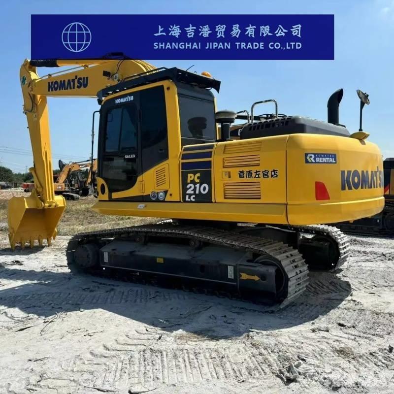 Komatsu PC 210 Bagri goseničarji