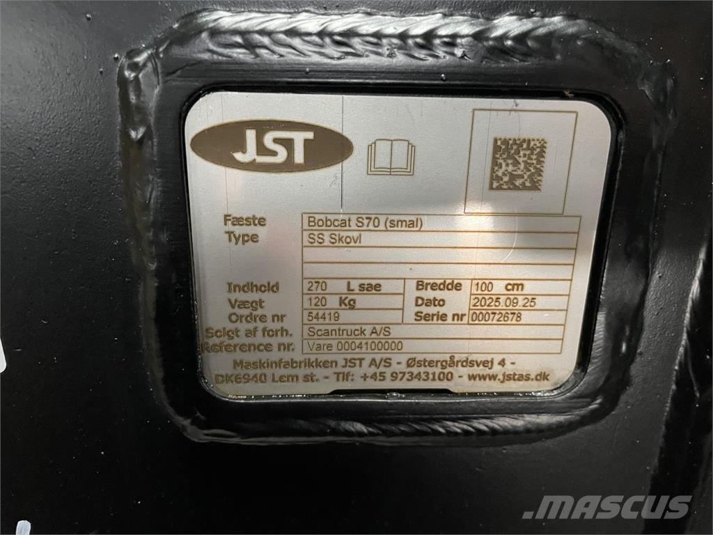 JST Læsseskovl, JST Žlice