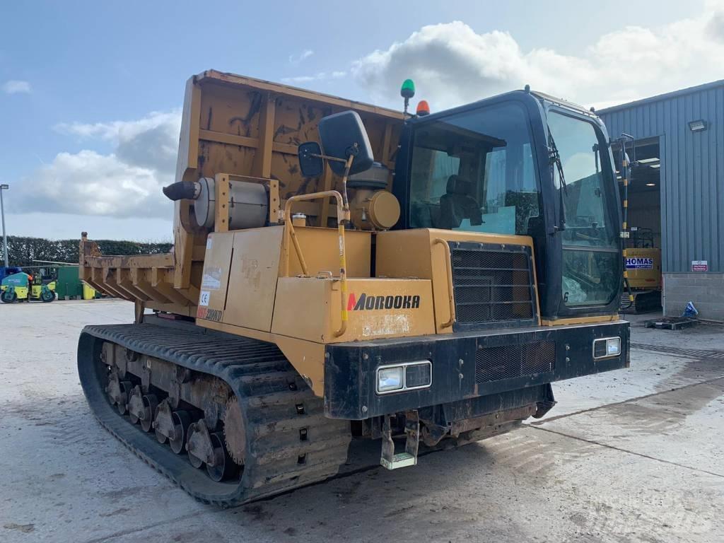 Morooka MST 2200 V D Demperji goseničarji