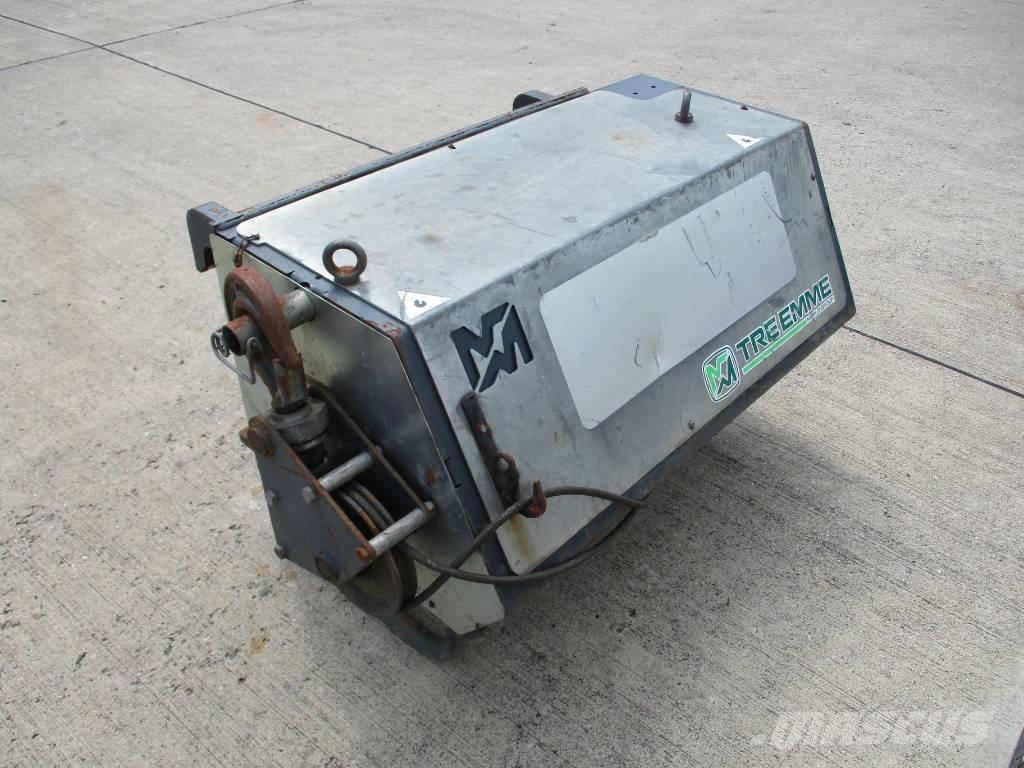 Merlo winch 4T (2016) Drugi deli