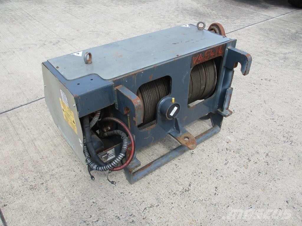 Merlo winch 4T (2016) Drugi deli
