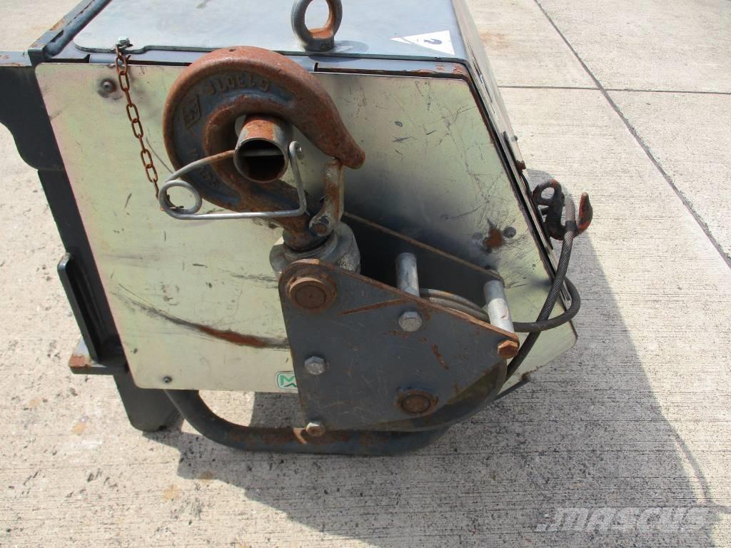 Merlo winch 4T (2016) Drugi deli