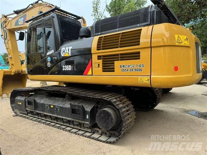CAT 336 D2L Bagri goseničarji