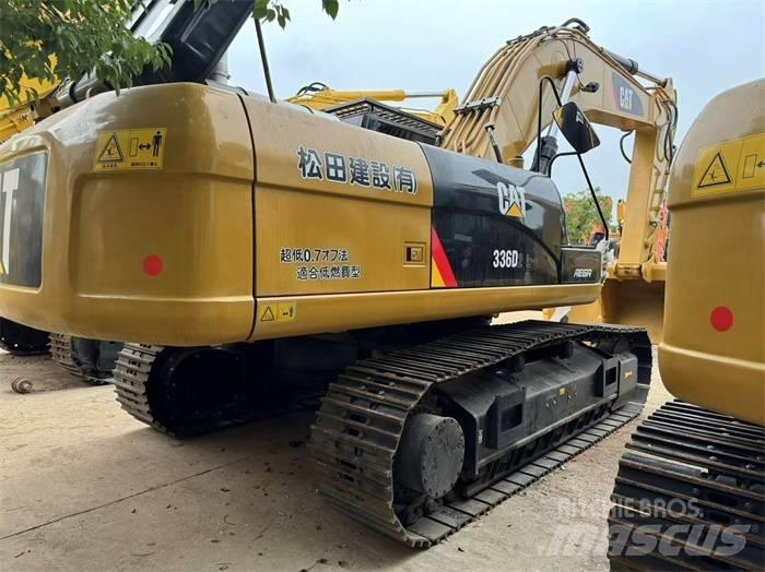 CAT 336 D2L Bagri goseničarji